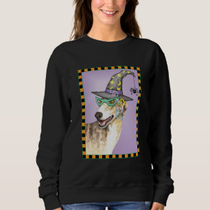 Sweatshirt Greyhound Witch