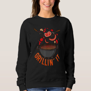 Sweatshirt Griller Le Barbecue Et Grill