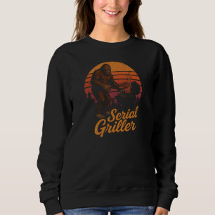 Sweatshirt Grilleur en série 