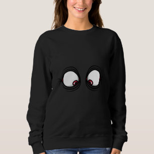 Sweatshirt Grimace aux grands yeux plissés