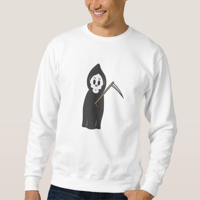 Sweatshirt Grimper crâne (Devant)