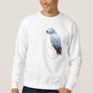 Sweatshirt Gris africain dans votre poche