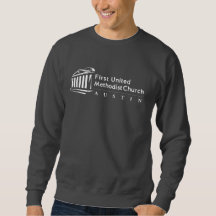 Sweatshirt gris-foncé de FUMC