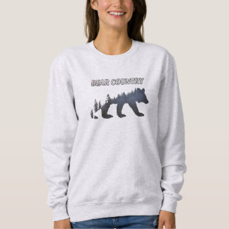 Sweatshirt grizzli