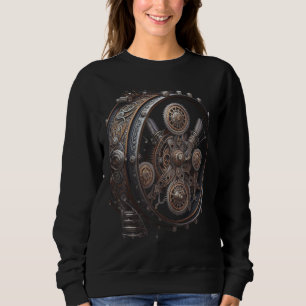 Sweatshirt Grosse caisse instrument de musique Graphique stea