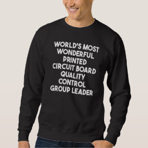 Sweatshirt Groupe de contrôle de carte de circuit imprimé le 