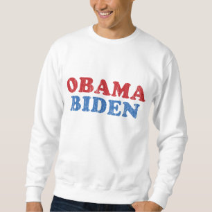 Sweatshirt Grunge d'Obama Biden