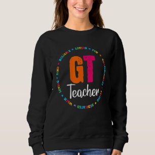 Sweatshirt Gt Enseignant De L'Éducation Équipe Étudiante Spéc