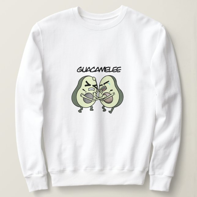 SWEATSHIRT GUACAMELEE (Design devant)