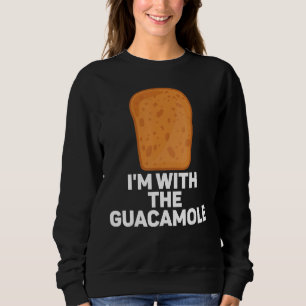 Sweatshirt Guacamole Avocado Mayo Vegan Food Guac Limes 14