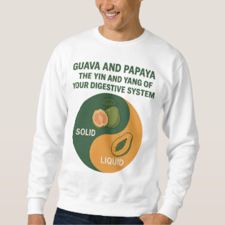 Sweatshirt Guava et Papaya : Le Yin et le Yang de votre Diges