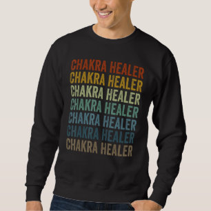 Sweatshirt Guérisseur de Chakra Guérison de Chakra Maître Rei