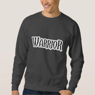 SWEATSHIRT GUERRIER AUDACIEUX