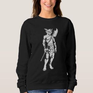 Sweatshirt Guerrier Furries Fursuit - Fursona Fandom Furry