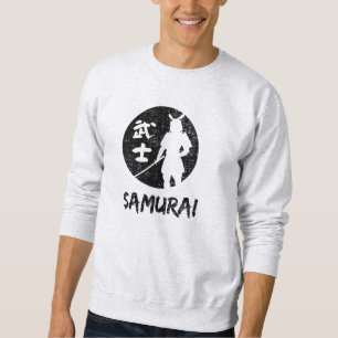 Sweatshirt Guerrier Samouraï