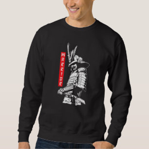 Sweatshirt Guerrier Samouraï Japonais Ninja Tache de sang Kat