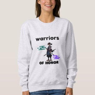 Sweatshirt Guerriers de l'Honneur