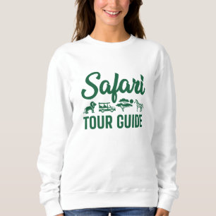 Sweatshirt Guide Safari