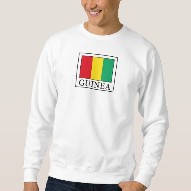 Sweatshirt Guinée (Devant)