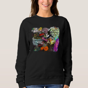 Sweatshirt Gustav Mahler réalise une caricature