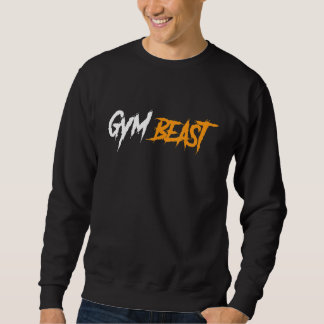Sweatshirt Gym Beast Bodybuilding Poids Levant