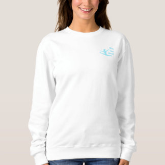 Sweatshirt Gymnastique GTbay Col crémeux