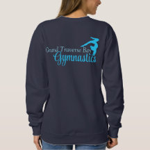 Gymnastique GTbay Col crémeux *Design foncé*