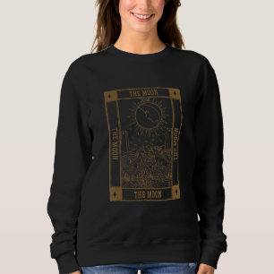 Sweatshirt Gypsie Fortune Teller Psychique La carte Tarot Lun