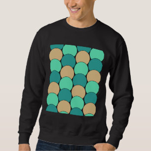 Sweatshirt Haches de l'échelle de poisson