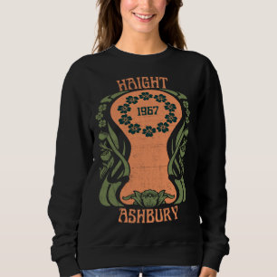 Sweatshirt Haight Ashbury 1967 Hippie Vintage San Francisco