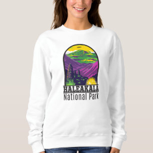 Sweatshirt Haleakala National Park Hawaii Vintage