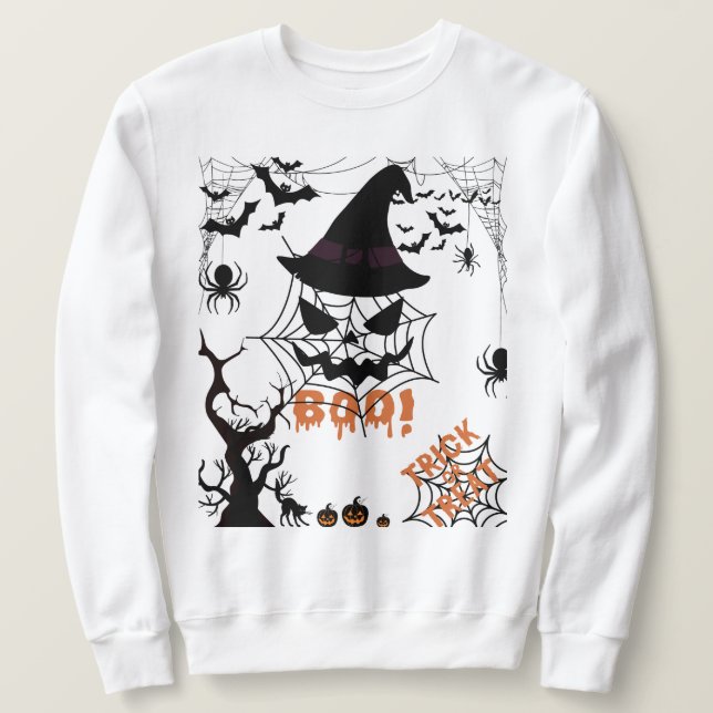 Sweatshirt halloween (Design devant)