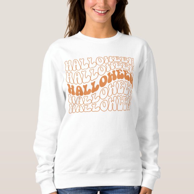 Sweatshirt Halloween (Devant)
