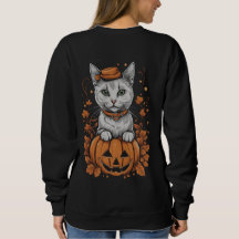 Halloween 6 kitty, jack-o-lanterne, cadeau, chaton