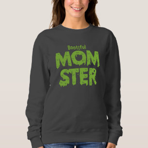 SWEATSHIRT HALLOWEEN BOOTIFUL MOMSTER