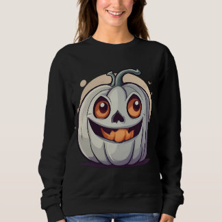 Sweatshirt Halloween Courges