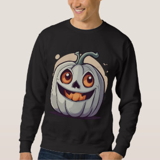 Sweatshirt Halloween Courges