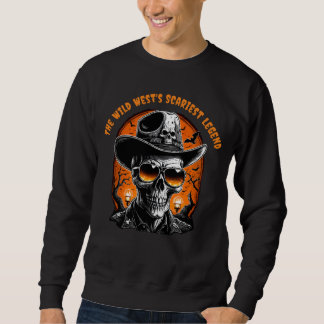 Sweatshirt Halloween Cowboy