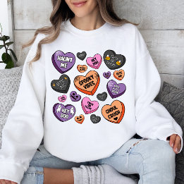 Sweatshirt Halloween Éffrayant Vibes Cute Ghost Citrouille