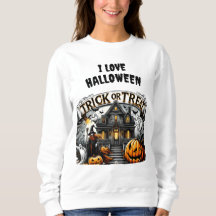 Halloween éffrayante avec fantômes et citrouilles