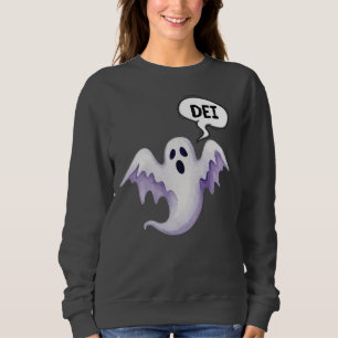 Sweatshirt Halloween fantôme effrayant DEI