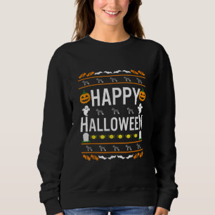 Sweatshirt Halloween Lazy Ugly Costume Dog T-shirt.