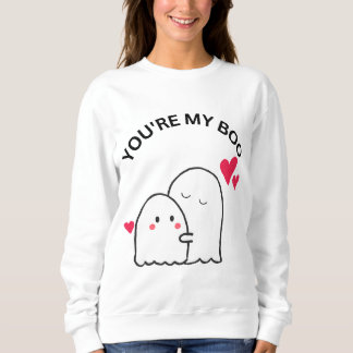 Sweatshirt Halloween, tu es mon garçon