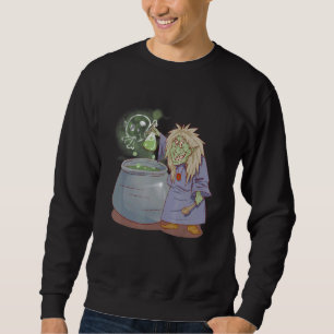 Sweatshirt Halloween Zombie Goblin Monster 1
