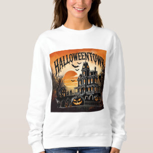 Sweatshirt Halloweentown Haunted Mansion