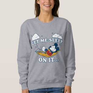 Sweatshirt Hamac de Mickey Mouse "Laissez-moi dormir dessus…"