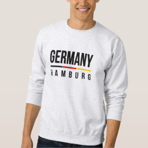Sweatshirt Hambourg Allemagne