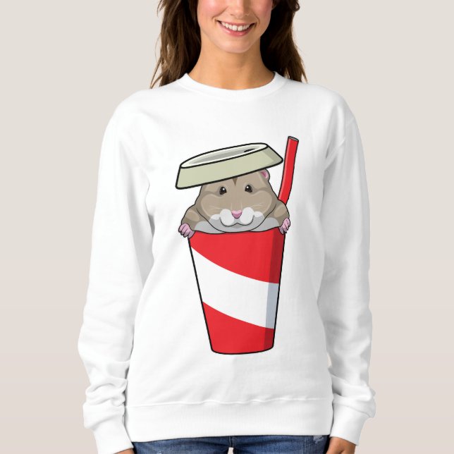 Sweatshirt Hamster (Devant)