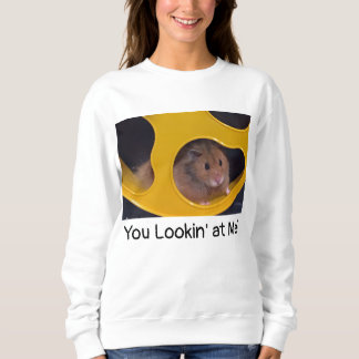 Sweatshirt Hamster au volant