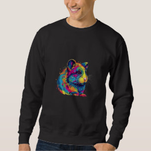 Sweatshirt hamster mignon